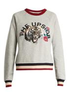 The Upside Tiger Rose Cotton Sweatshirt