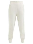 Matchesfashion.com Extreme Cashmere - No. 56 Yogi Cashmere Blend Track Pants - Womens - Cream