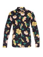 Marni Floral-print Cotton-poplin Shirt