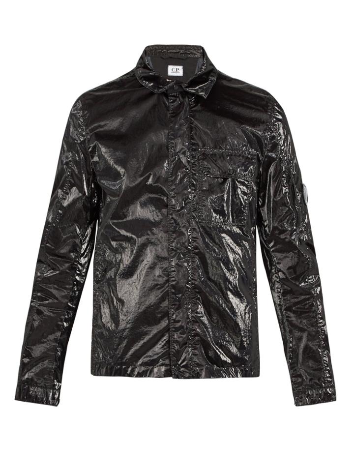 C.p. Company Lens Point-collar Jacket