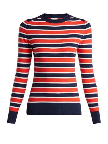 Joostricot Peachskin Striped Sweater