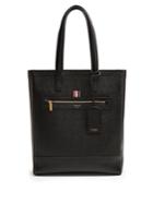 Thom Browne Pebbled-leather Tote