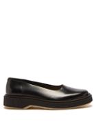 Adieu - Polido Low-cut Leather Loafers - Mens - Black