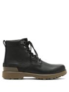 Matchesfashion.com Sorel - Caribou Six Waterproof Grained-leather Boots - Mens - Black