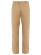 Raey Flat-front Cotton Skinny Chino Trousers