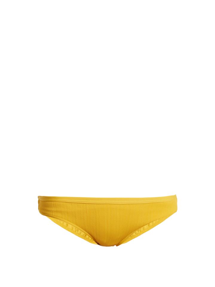 Three Graces London Asterea Ribbed Bikini Briefs