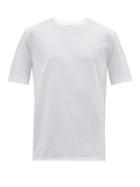 Matchesfashion.com The Row - Luke Pima Cotton T Shirt - Mens - White