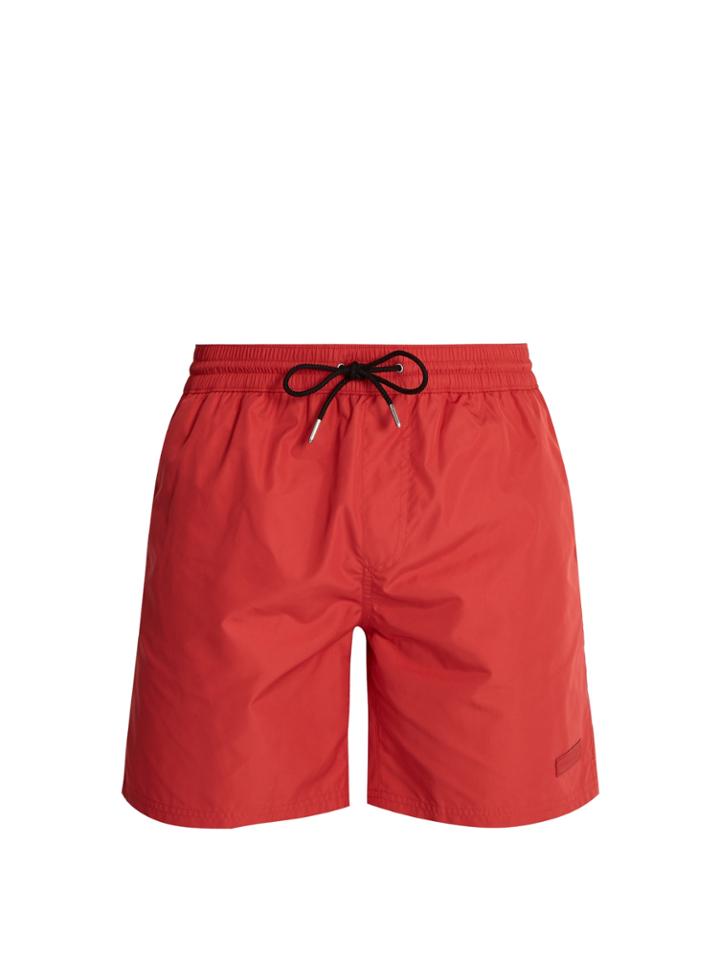 Burberry Straight-leg Swim Shorts