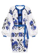 Vita Kin Poppy Embroidered Linen Dress
