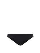 Matchesfashion.com Mara Hoffman - Zoa Low-rise Recycled Fibre-blend Bikini Briefs - Womens - Black