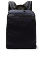 Matchesfashion.com Dolce & Gabbana - Nylon Backpack - Mens - Navy