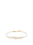 Matchesfashion.com Anissa Kermiche - Caviar Pebble Pearl Gold Plated Bracelet - Womens - Pearl