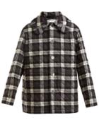 Balenciaga Checked Quilted Cotton-flannel Jacket