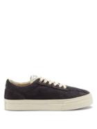 Stepney Workers Club - Dellow Corduroy Trainers - Mens - Dark Grey