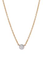 Jessica Mccormack - Cut-down Diamond & 18kt Gold Necklace - Womens - Gold Multi