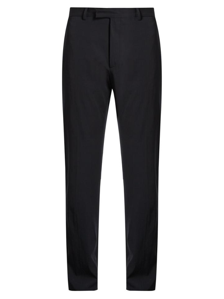 Valentino Straight-leg Wool Trousers
