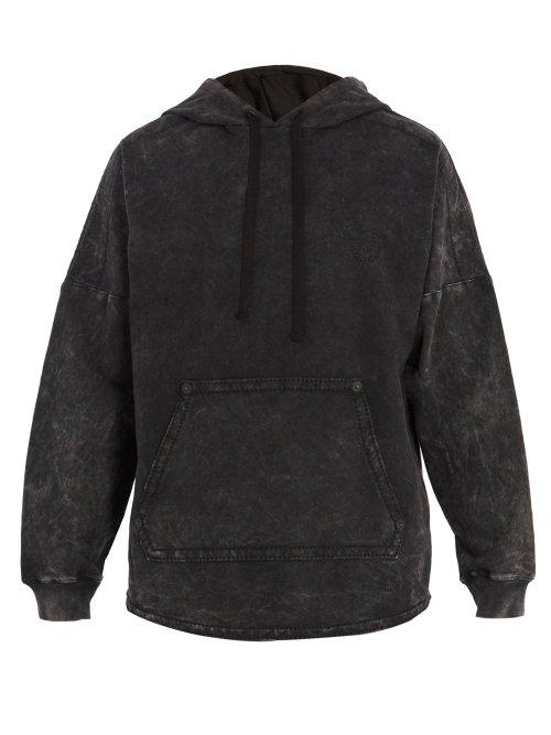Matchesfashion.com True Religion - Void Tactics Washed Cotton Hooded Sweatshirt - Mens - Multi