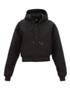 Wardrobe.nyc Wardrobe. Nyc - X Carhartt Reversible Canvas Hooded Jacket - Womens - Black