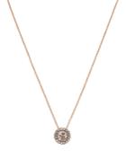 Selim Mouzannar Diamond, Morganite & Pink-gold Beirut Necklace