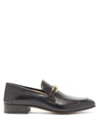 Matchesfashion.com Gucci - Phyllis Leather Loafers - Mens - Black