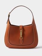 Gucci - Jackie 1961 Small Leather Bag - Womens - Tan