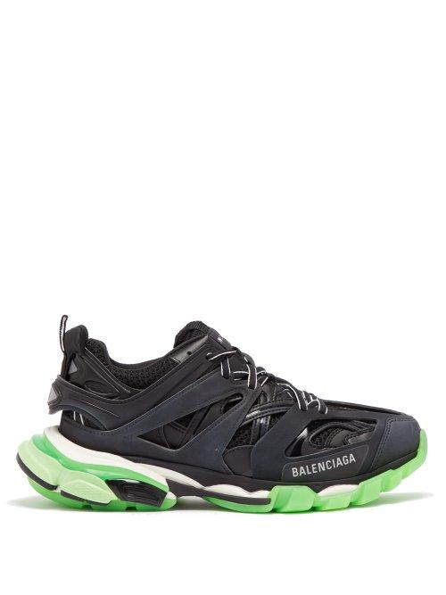 Matchesfashion.com Balenciaga - Track Low Top Trainers - Womens - Black Multi