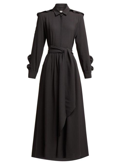 Matchesfashion.com Weekend Max Mara - Nervo Dress - Womens - Navy