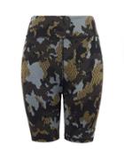 Matchesfashion.com The Upside - Twilight Camouflage Technical-jersey Shorts - Womens - Camouflage
