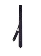 Thom Browne Anchor Jacquard Silk-twill Tie