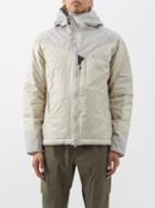 Klttermusen - Bitfrost Down-filled Hooded Jacket - Mens - Beige
