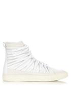 Damir Doma Falco High-top Leather Trainers