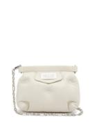 Matchesfashion.com Maison Margiela - Glam Slam Mini Quilted-leather Cross-body Bag - Womens - Beige