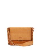Matchesfashion.com Isabel Marant - Asli Studded Leather Shoulder Bag - Womens - Tan