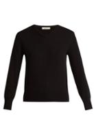 Matchesfashion.com The Row - Cashmere Blend Sweater - Womens - Black