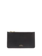 Matchesfashion.com A.p.c. - Willow Leather Cardholder - Womens - Black