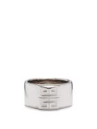 Givenchy - 4g Logo-engraved Ring - Womens - Silver