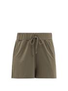 Matchesfashion.com Commando - Butter Drawstring Modal-blend Shorts - Womens - Khaki