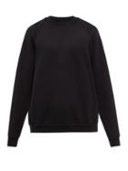Les Tien - Brushed-back Cotton Sweatshirt - Mens - Black