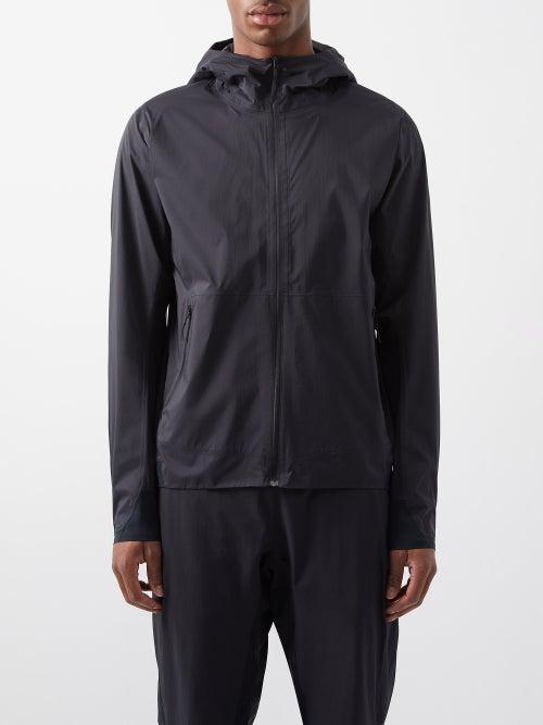Veilance - Demlo Nylon-ripstop Hooded Jacket - Mens - Black