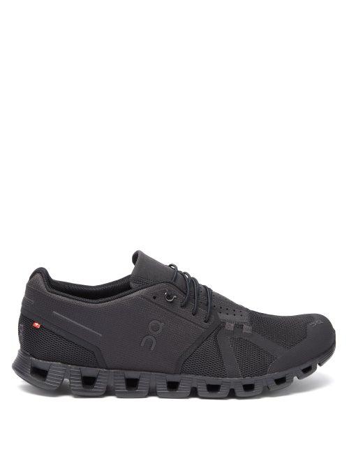 Mens Shoes On - Cloud Mesh Running Trainers - Mens - Black