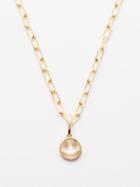 Rosa De La Cruz - Smile 18kt Gold Necklace - Womens - Yellow Gold