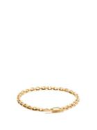 Matchesfashion.com Lizzie Mandler - Knife Edge 18kt Gold Chain Bracelet - Mens - Gold