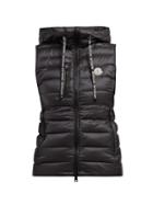 Matchesfashion.com Moncler - Sucrette Hooded Quilted Down Gilet - Womens - Black