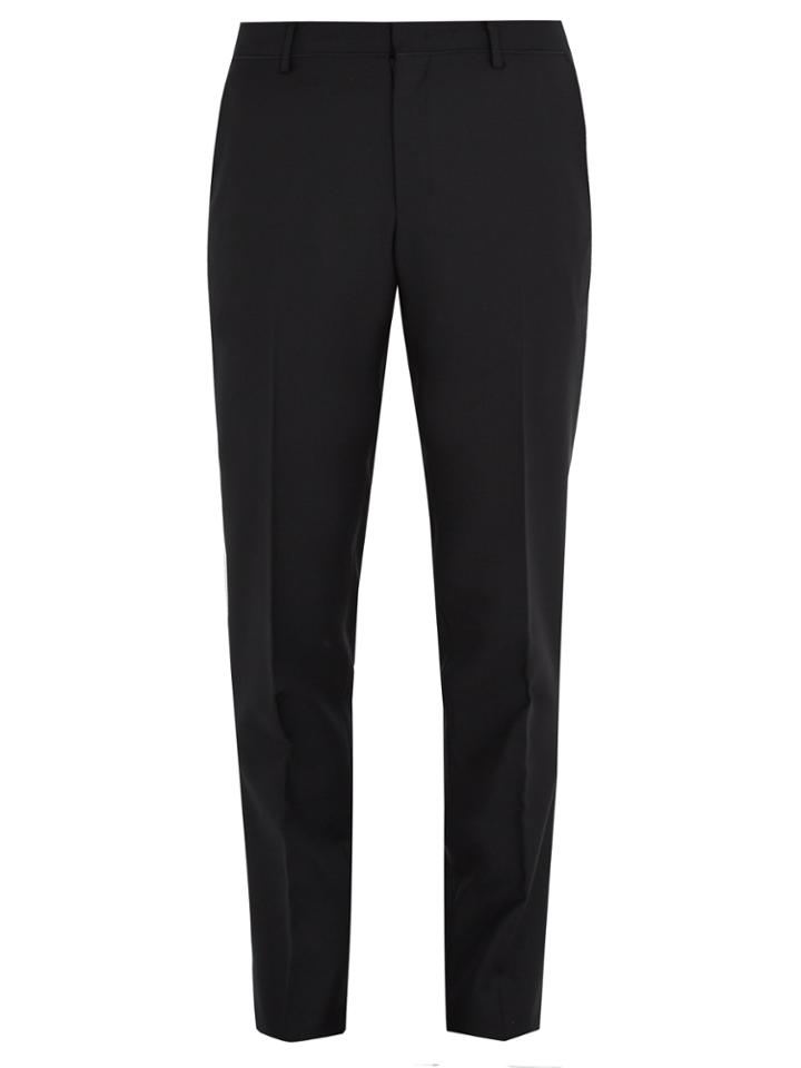 Wooyoungmi Slim-leg Wool-blend Trousers