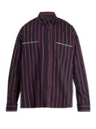 Fear Of God Oversized Pinstripe Cotton Shirt
