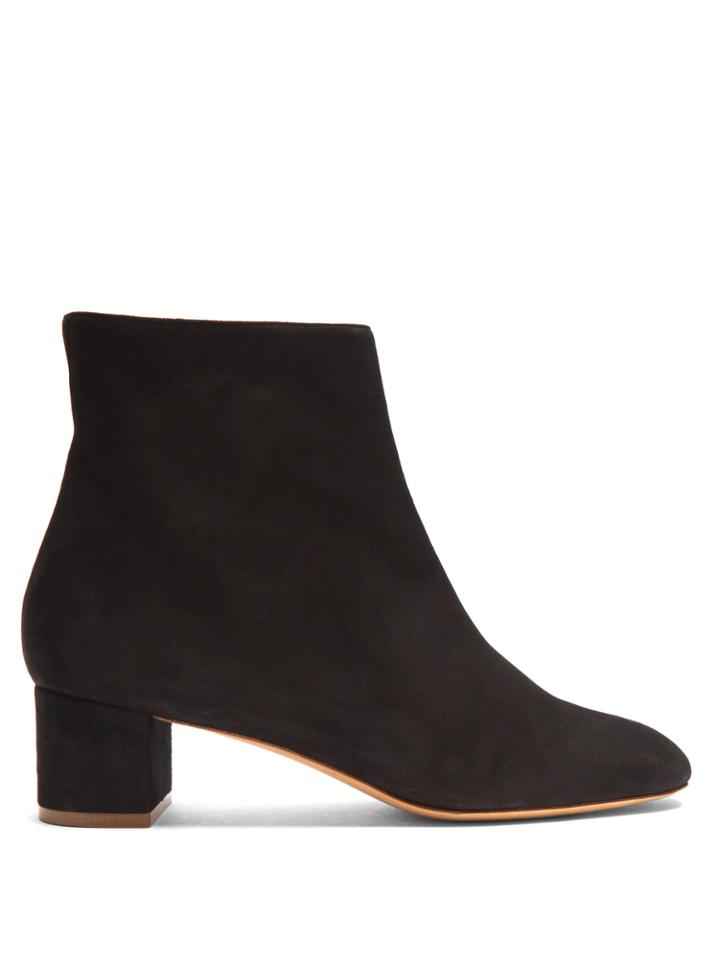 Mansur Gavriel Suede Ankle Boots