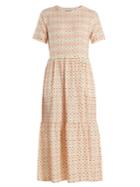 Ace & Jig Marie Dropped-waist Cotton-gauze Dress