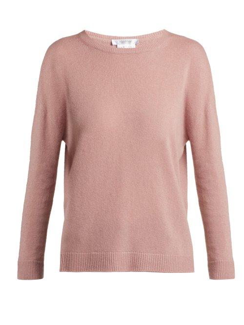 Matchesfashion.com Max Mara - Egeo Sweater - Womens - Light Pink