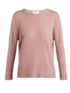 Matchesfashion.com Max Mara - Egeo Sweater - Womens - Light Pink