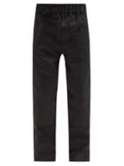 Matchesfashion.com Jil Sander - Panelled Cotton-gabardine Trousers - Mens - Black
